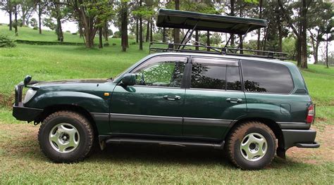 Toyota Safari Land Cruiser V8 For Hire In Uganda Suitable For A