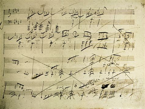 Beethoven Manuscript The Mind To Music Project