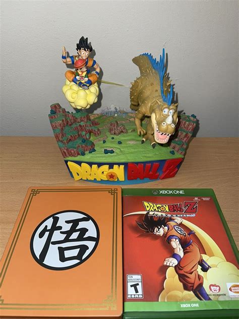 Dragon Ball Z Kakarot Collectors Edition Xbox One 2020 Diorama And Game Read Ebay