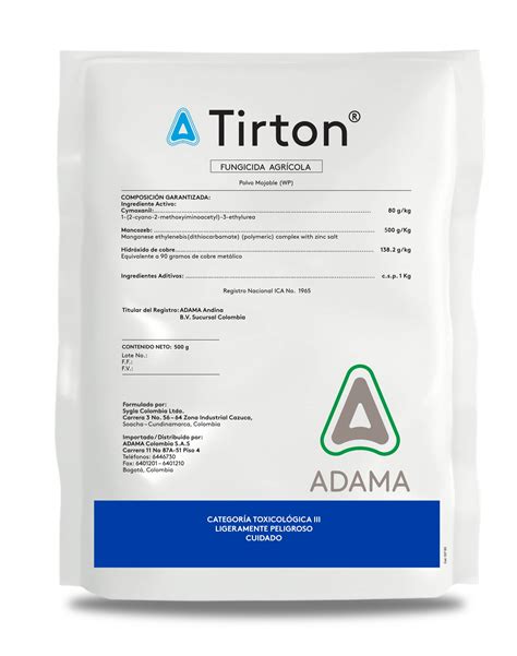 Fungicida Tirton X 500 Gr Adama Croper