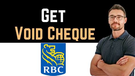 How To Get A Void Cheque On Rbc Royal Bank Full Guide Youtube