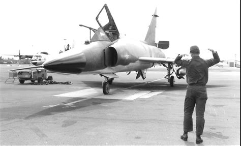 Convair F-102 Delta Dagger 64th FIS Vietnam Deployment - Aircraft Cold ...