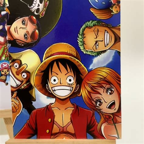 Tennesy Hiasan Dinding One Piece Luffy Anime X Cm Wall Decor