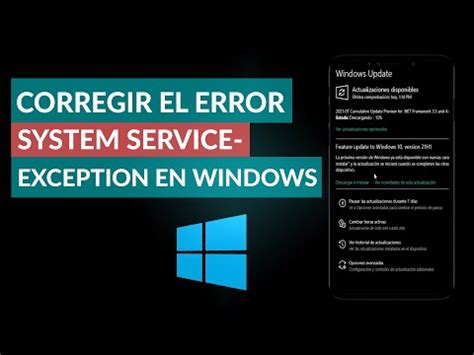 Como Corregir El Error System Service Exception En Windows Eroppa