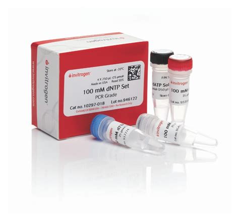 Invitrogen Kit De Dntp Mm Page Daccueil Fisher Scientific