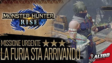 Monster Hunter Rise Ps Missione Urgente La Furia Sta