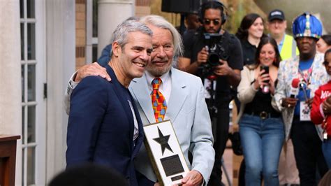 Andy Cohen receives star on the St. Louis Walk of Fame