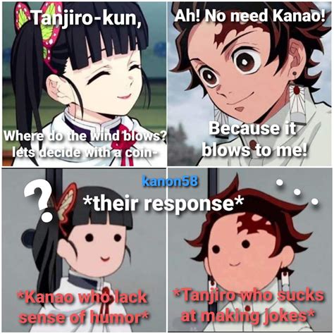 Kanao And Tanjiro Meme By Kanon58 On Deviantart