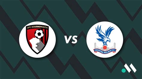 AFC Bournemouth Crystal Palace wynik meczu na żywo przebieg live