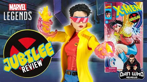 Marvel Legends X Men Vhs Jubilee S Animated Series Review Youtube