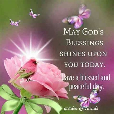 May God S Blessings Shine Upon You Today And Everyday Pictures Photos