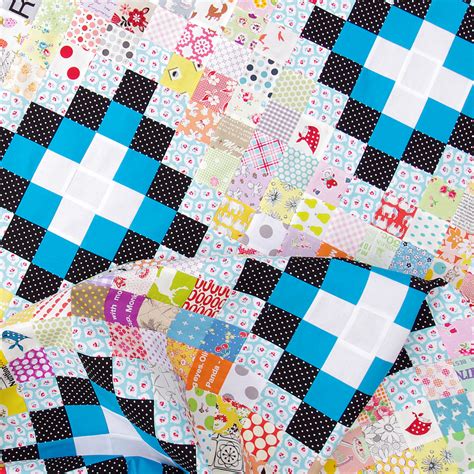 Red Pepper Quilts Irish Chain Scrap Buster Quilt Ii Work In Progress