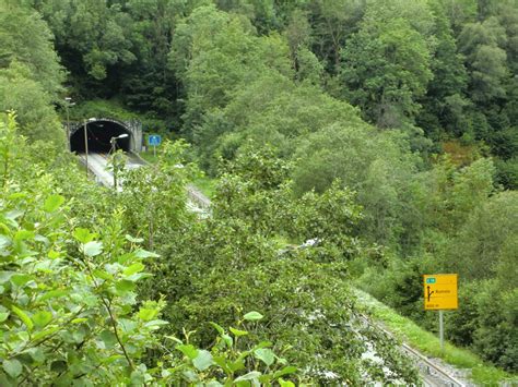 Romslo Tunnel Bergen 1972 Structurae