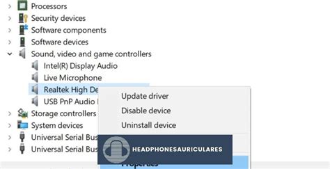 Los Auriculares No Funcionan En La Computadora Port Til Gu A De