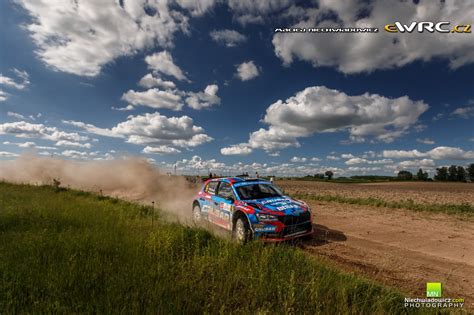 Grzyb Grzegorz Bini Da Adam Koda Fabia Rally Evo Orlen Rajd