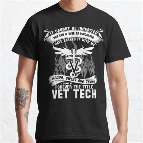 Funny Veterinary T Shirts Vet Techs Vet Tech Institute Vet Tech Vet Te