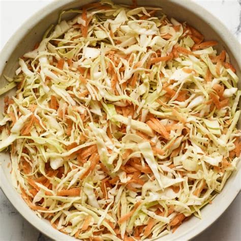 Vinegar Coleslaw No Mayo Eating Bird Food