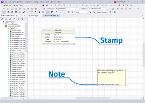 Database Diagram Tool for SQL Server: Design Database ER Diagrams