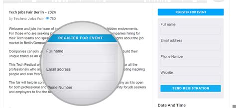 How To Create An Online Event Registration Form In WordPress With Ease