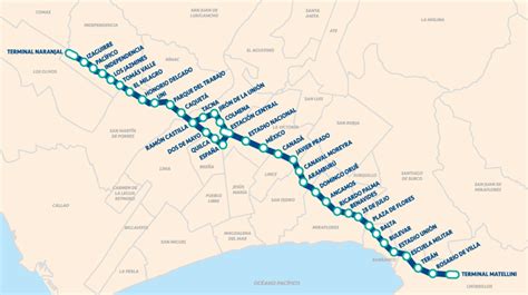 Estaciones Del Metropolitano Paraderos Cercanos A Ti