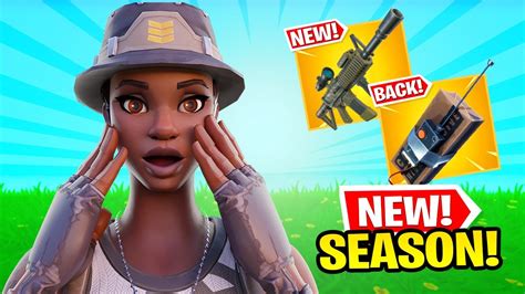 Everything New In Fortnite Season 2 Youtube