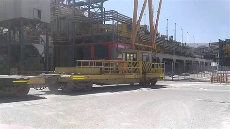 Sd Codelco Chuquicamata En Direcci N Hacia Fundici N Cruzando Planta