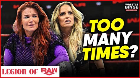 WWE Is Drying Up The Well Of Legends With Trish Stratus And Lita