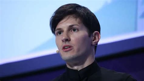 Pavel Durov Qui Est Le Milliardaire Fondateur De Telegram Arr T En