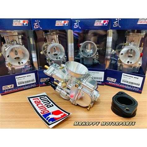 V Uma Racing Carburetor Kaburetor Uma Pwk Mm Mm Mm Mm