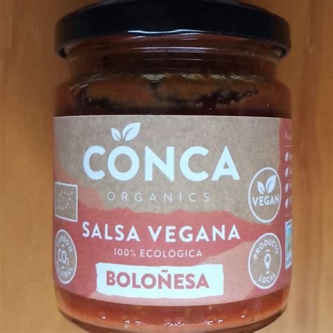 Conca Organics Salsa Bolo Esa Review Abillion