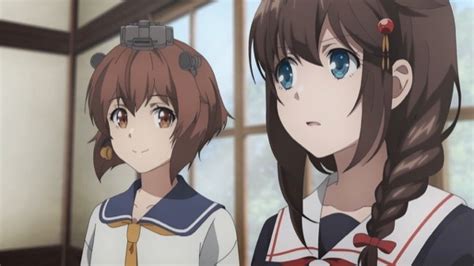 「艦これ」いつかあの海で 第4話 感想：呉の雪風、佐世保の時雨！強運持ちの二人の艦むす アニメつぶやき速報‼︎