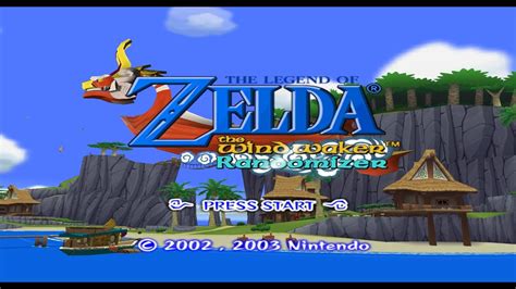 The Legend Of Zelda The Wind Waker Randomizer Youtube