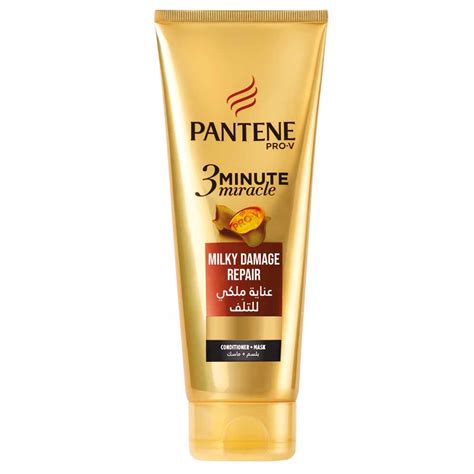 Pantene 3 Minutes Miracle Anti Hair Fall Conditioner Mask 200 Ml