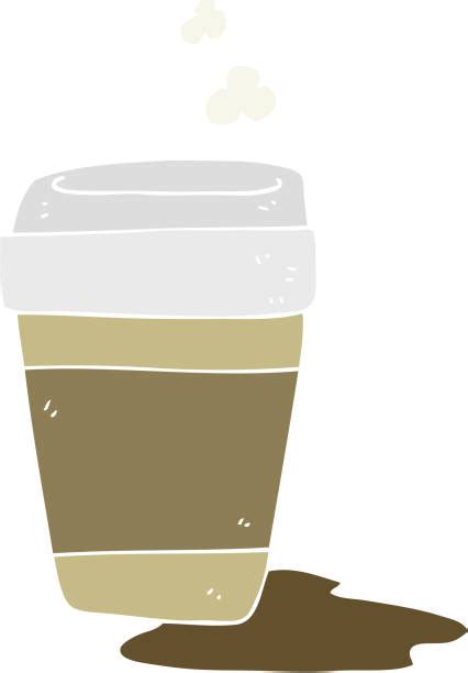 90 Spilled Coffee To Go Stock Illustrations Royalty Free Vector