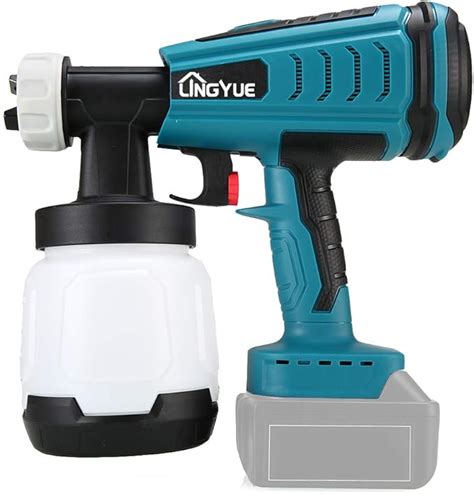 Amazon Lingyue V Cordless Handheld Paint Sprayer For Makita