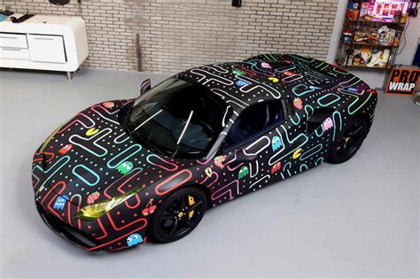 50 Interesting Custom Car Wraps - Van, Truck and Car Wraps