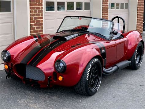 1965 Shelby Cobra Backdraft Racing Cobra For Sale Shelby Cobra 1965