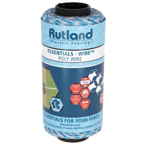 Rutland Poly Wire Essentials Polywire