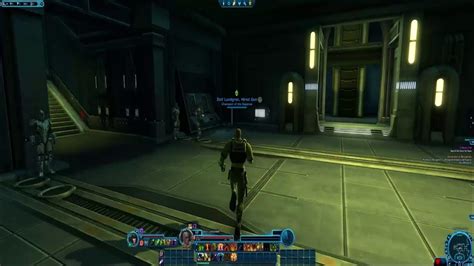 Swtor The Hunt On Dromund Kaas Bounty Hunter Powertech Youtube