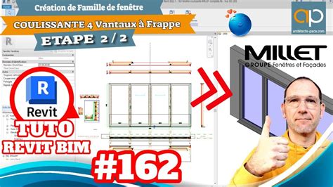 Famille De Fen Tre Vantaux Revit Comment La Mod Liser Partie