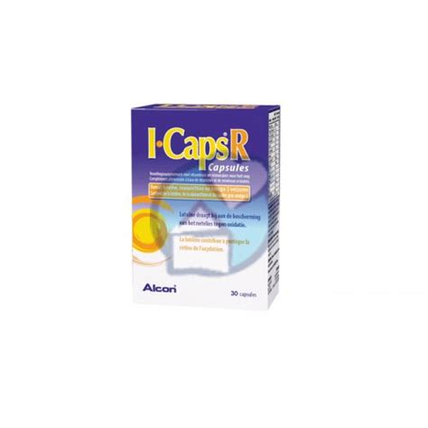 Icaps R Alcon 30 Capsules Kopen Gezondheid Aan Huis