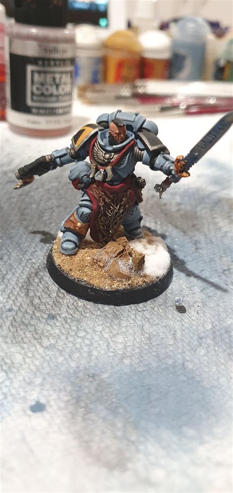 Space Wolves Primaris Wolf Lord Conversion Spacewolves