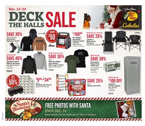 Bass Pro Shops Flyer December 14 To 24