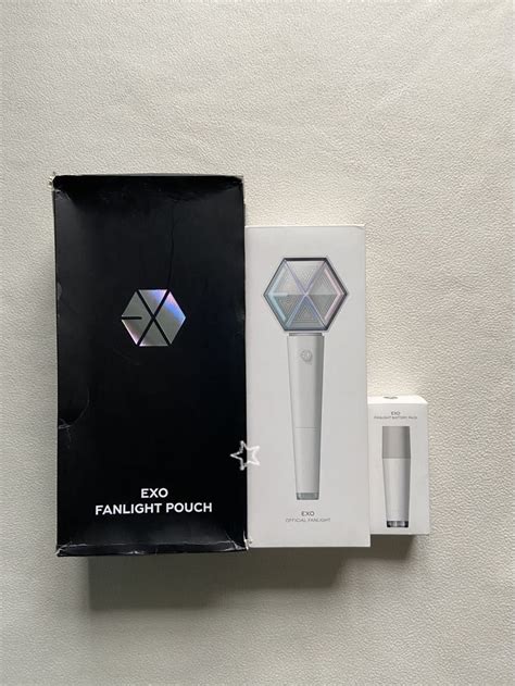 Exo Lightstick Eribong Ver Hobbies Toys Memorabilia