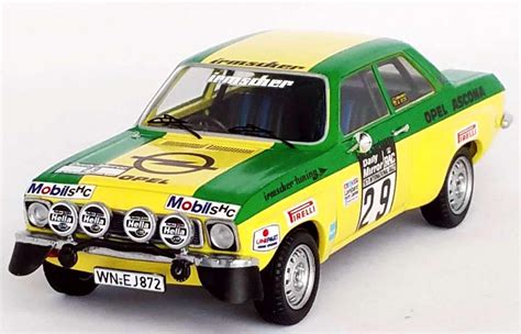 Opel Ascona 1 9 SR Daily Mirror RAC Rally 1973 Carlsson Petersen