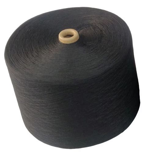 Black Plain 80 72 Roto BL Polyester Yarn At Rs 120 Kg In Surat ID