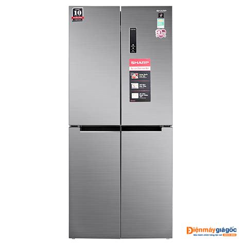 Sharp Multi Door Fridge 4 doors Inverter 401 Liters SJ-FXP480V-SL ...