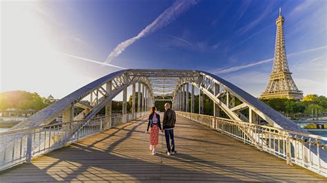 Passerelle Debilly Une perspective différente sur Paris