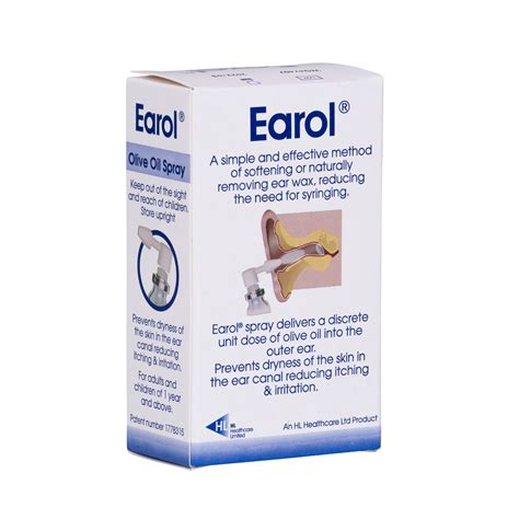 Earol Olive Oil Spray For Online Pharmacy Office