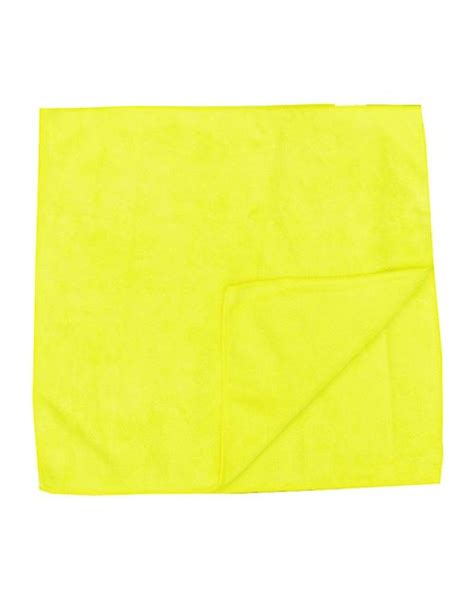 Microfibre Cloths 10 Pack From Aspli Safety